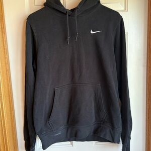 Nike Men's Black Hoodie